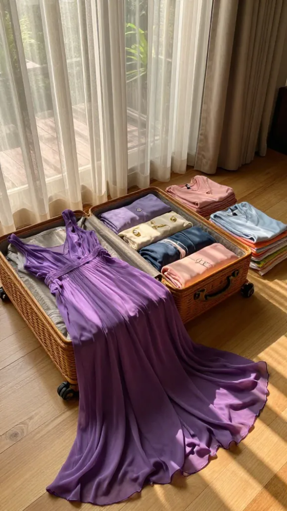 Speak Now Purple Maxi Skirts