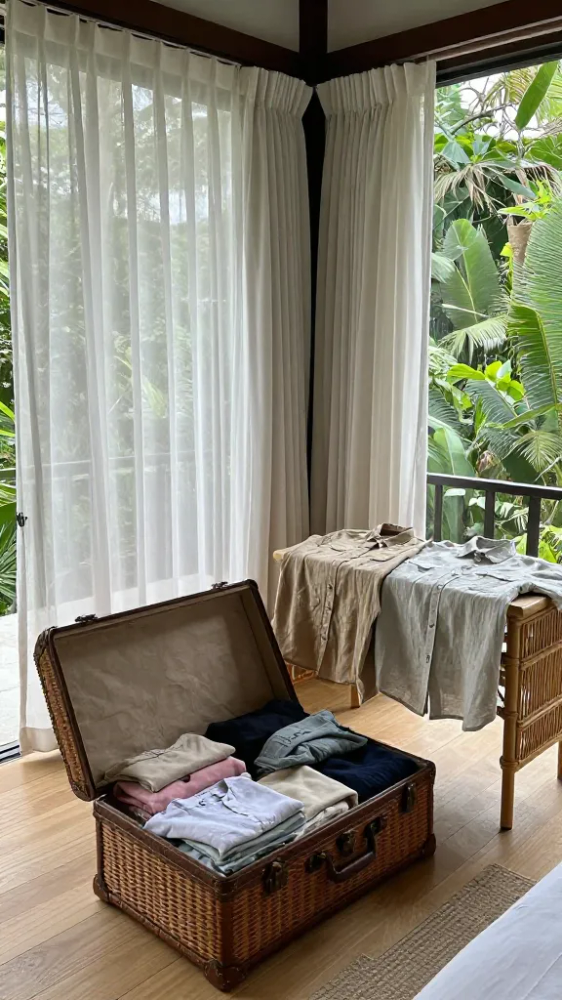 Folklore Inspired Linen Shirts