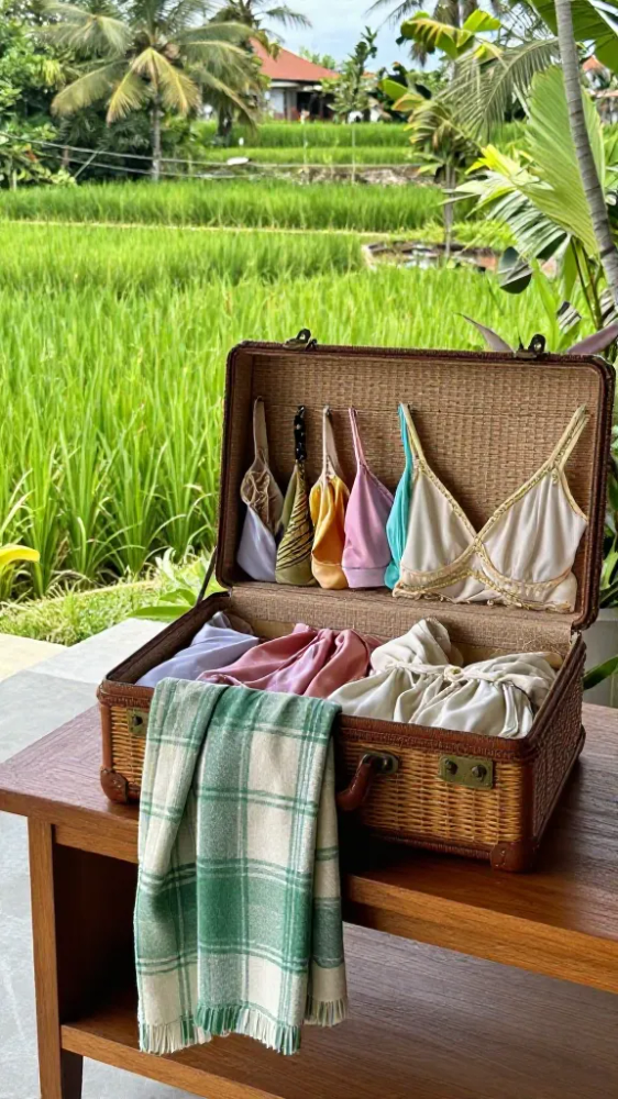 Evergreen Flannel Plaid Wraps