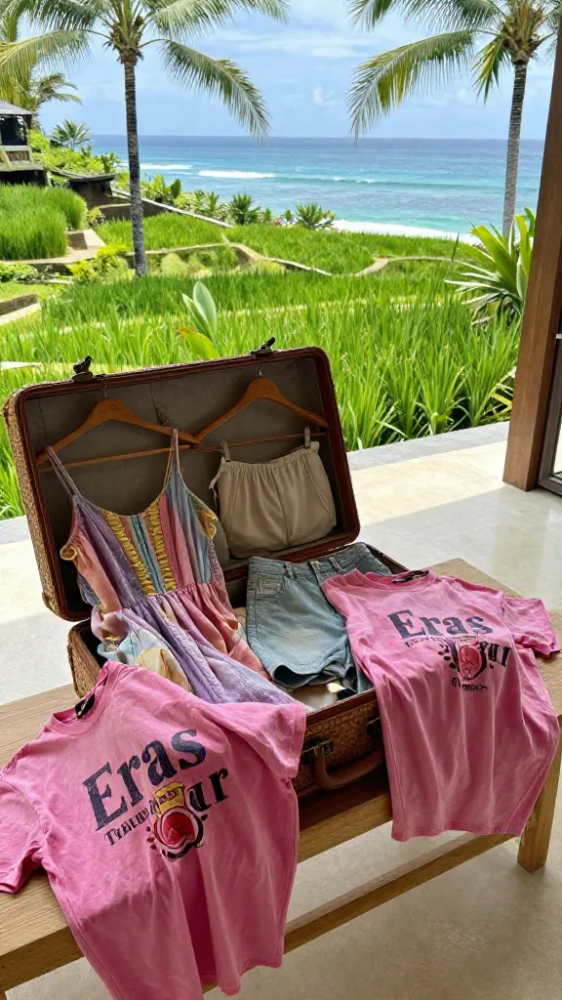 Eras Tour Pink Graphic Tees