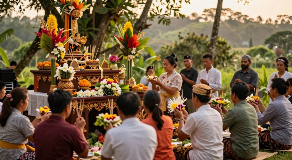 immersive rituals in Kuta