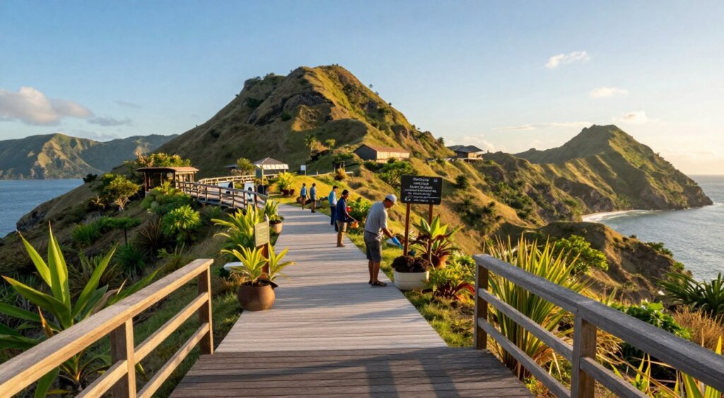 infrastructure improvements komodo national park infrastructure improvements komodo national park