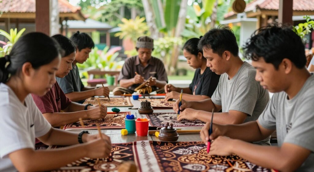 interactive cultural workshops in Kuta