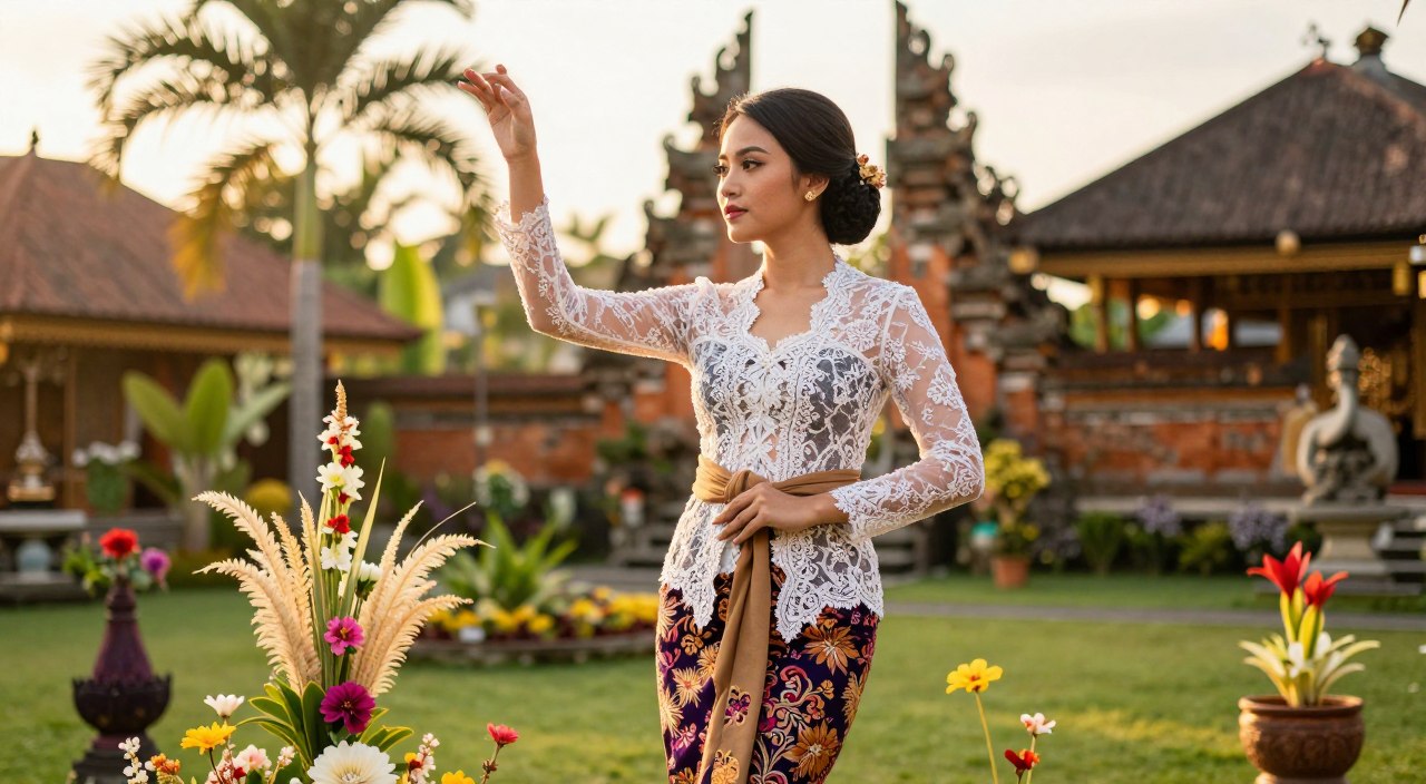 kebaya bali