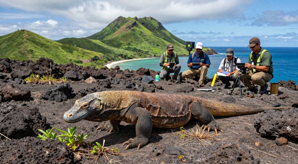 komodo dragon conservation komodo dragon conservation