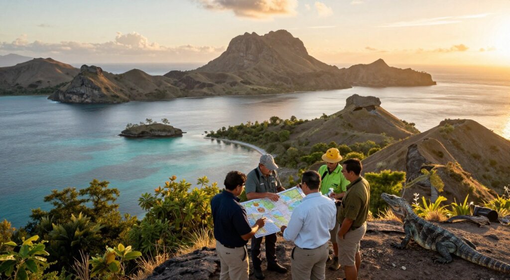 komodo national park funding komodo national park funding
