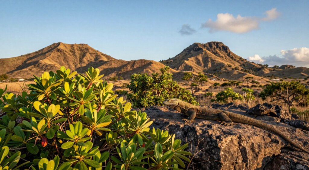 komodo national park habitat