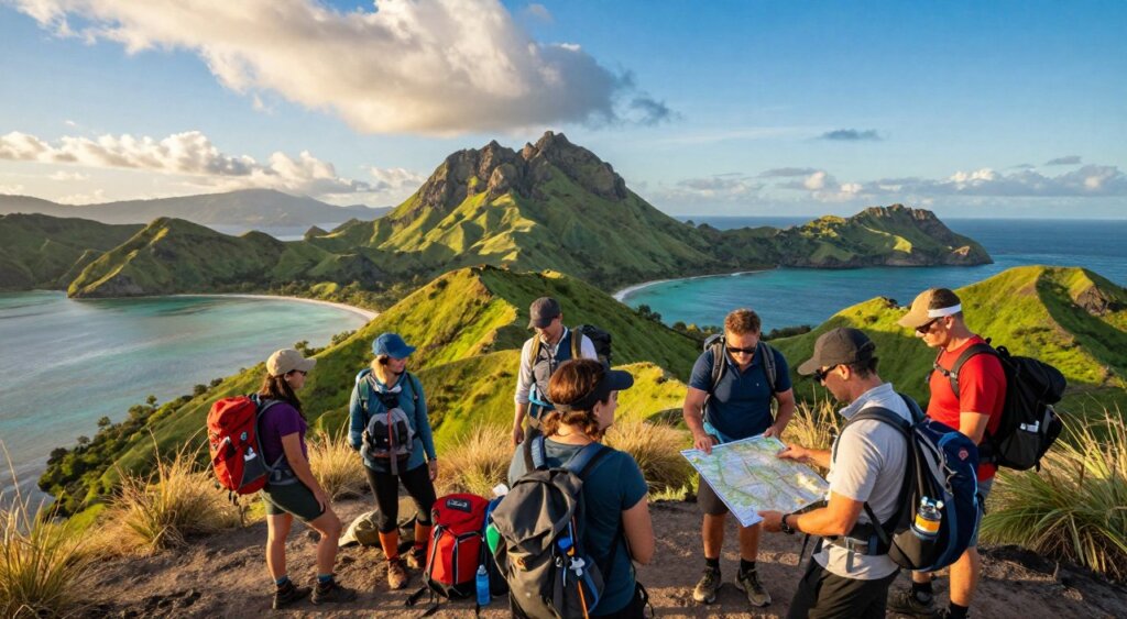 komodo national park preparation