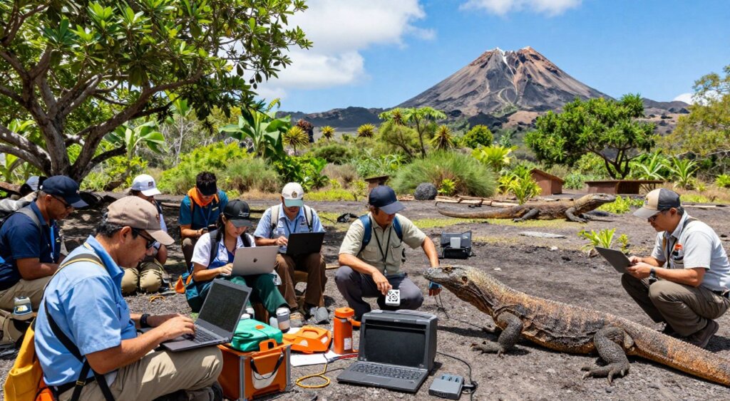 komodo survival program ongoing projects