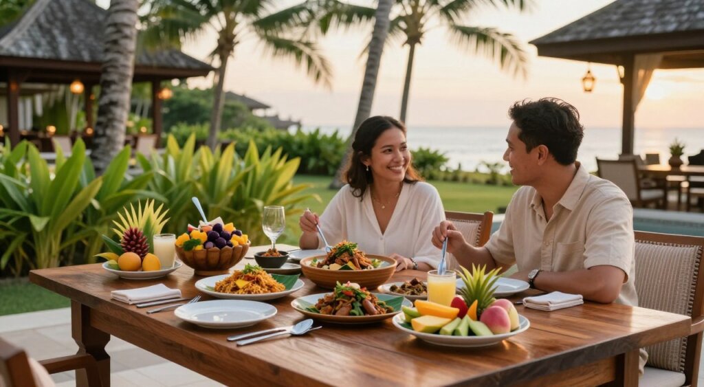 local cuisine dining experience