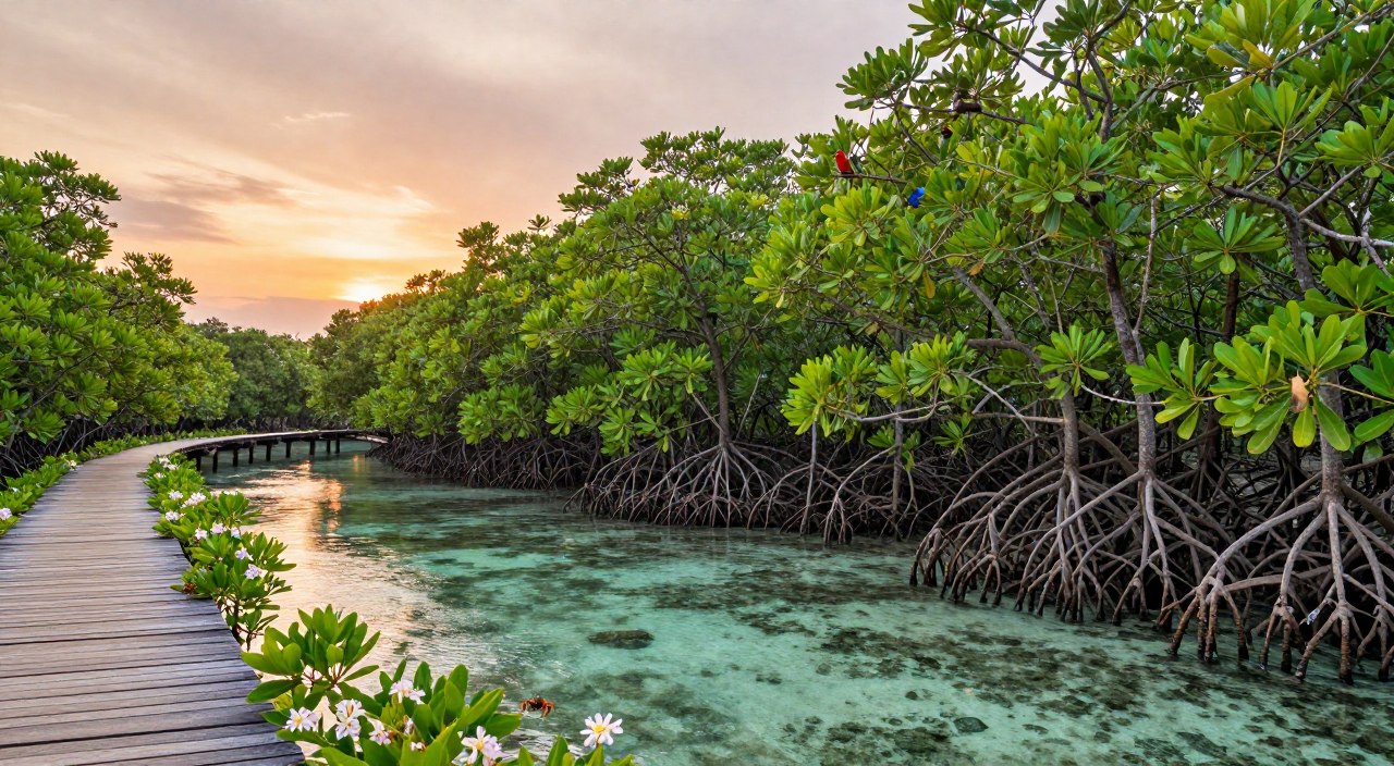 mangrove ecotourism karimunjawa