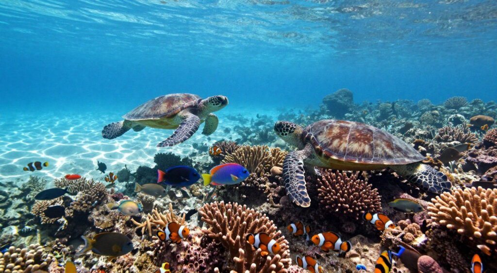 marine life and biodiversity