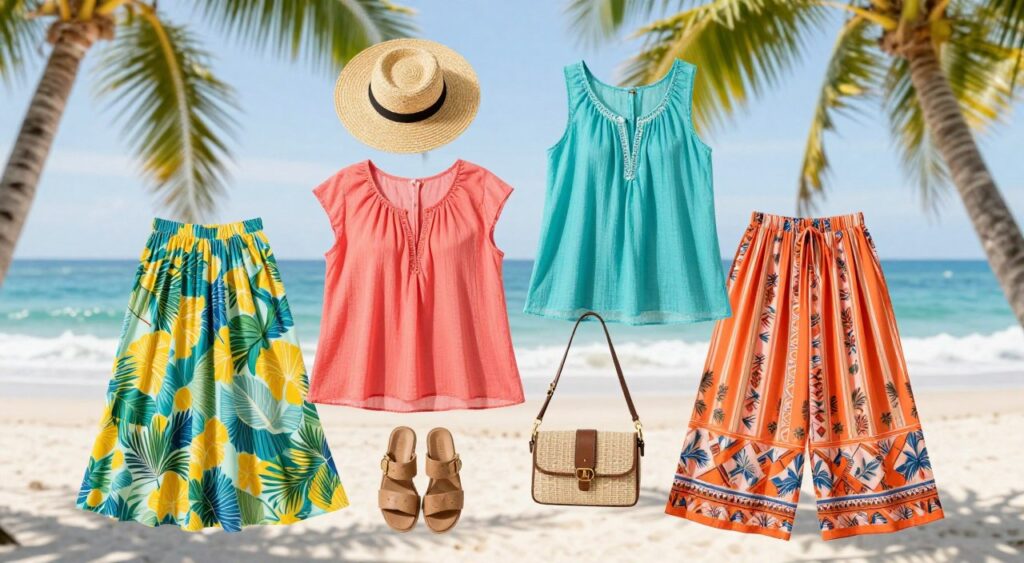 mix and match capsule wardrobe