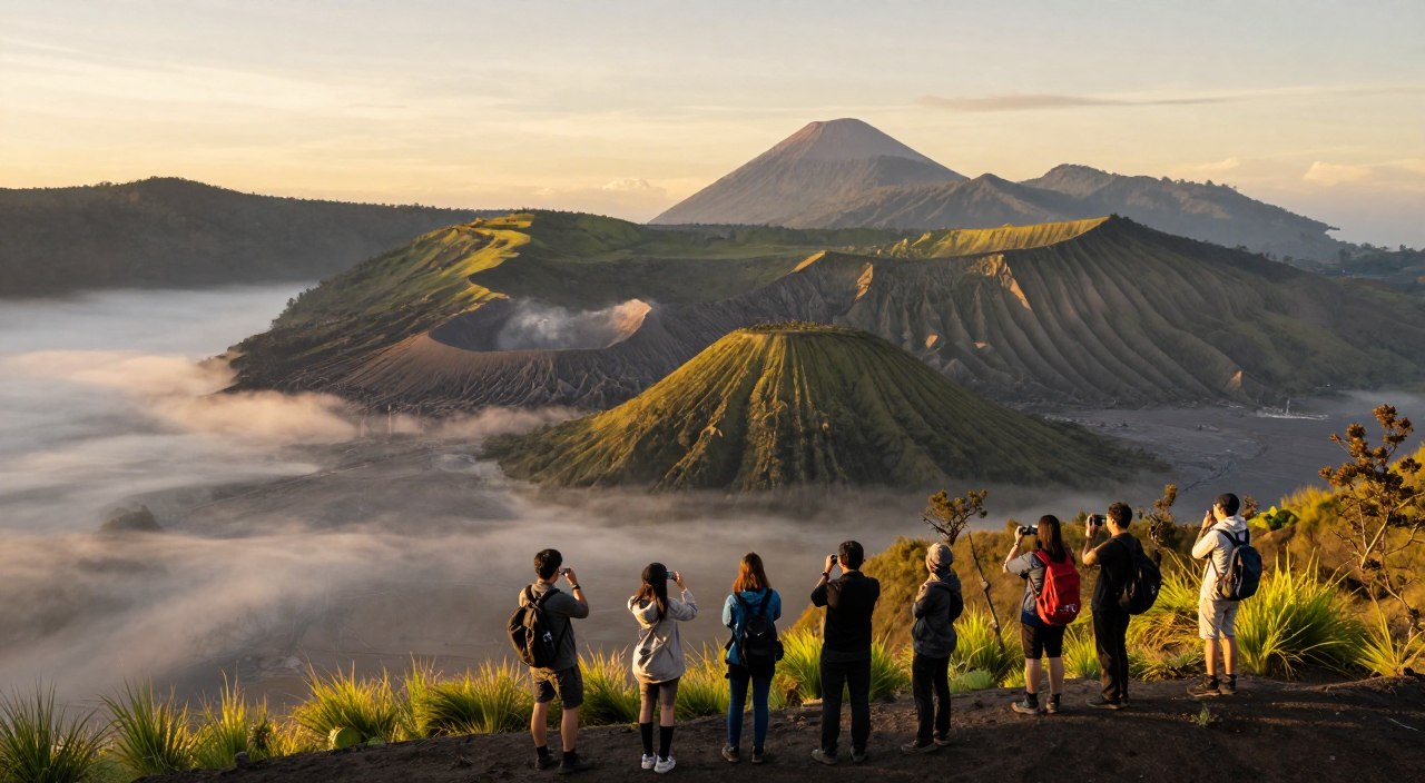 mount bromo sustainable tourism