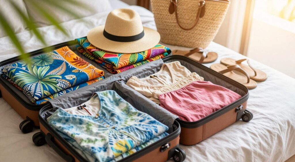 packing bali fabrics comfort