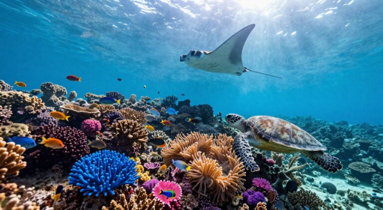 raja ampat marine biodiversity