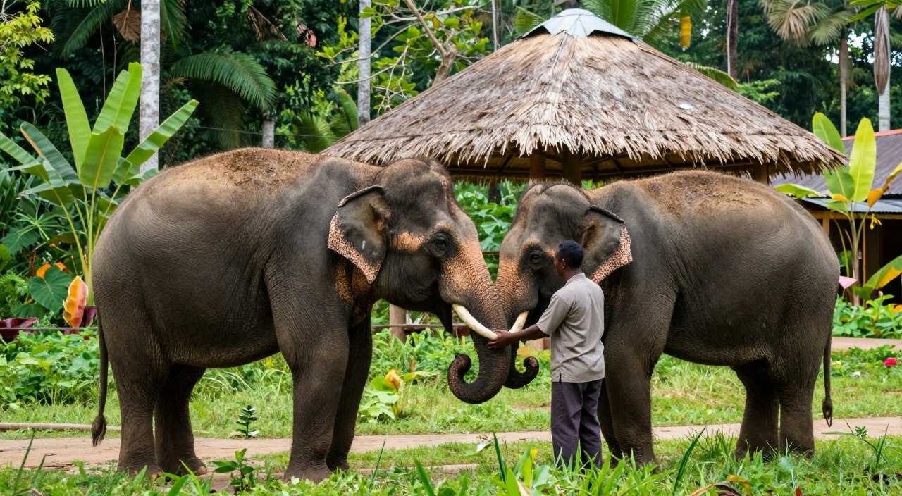 sumatran elephant conservation center