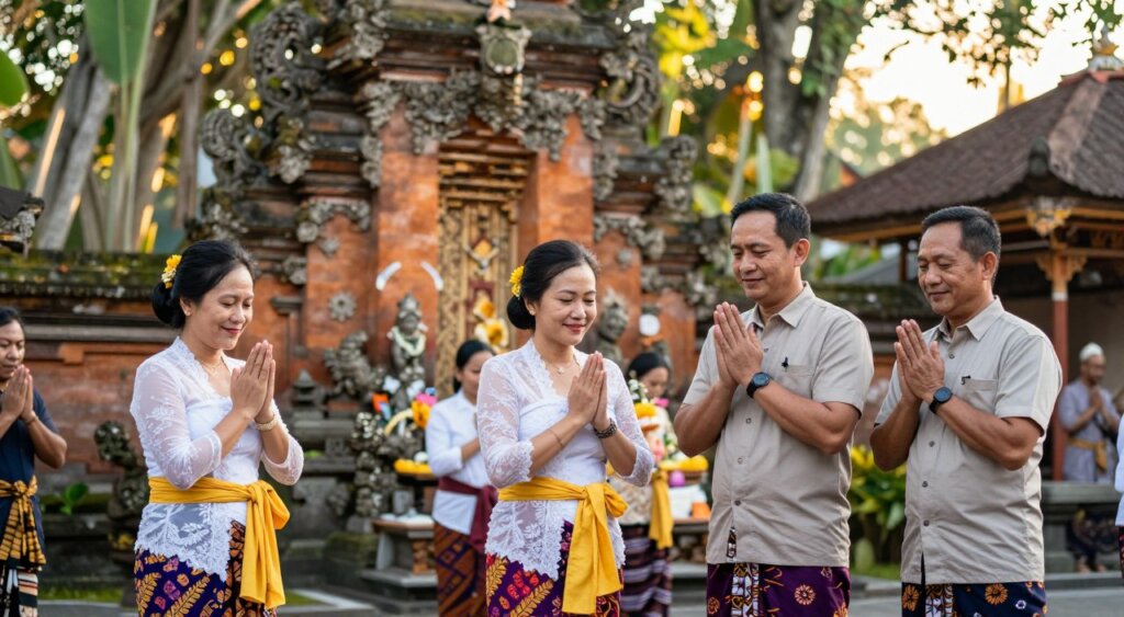 temple attire sarong sash etiquette