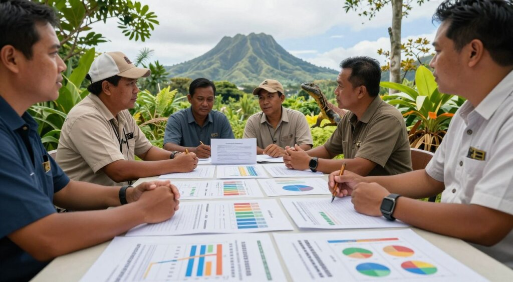 theoretical valuation actual revenues komodo national park theoretical valuation actual revenues komodo national park