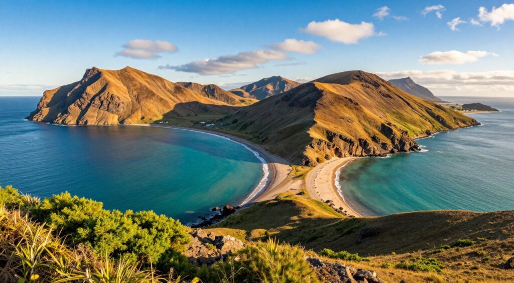 three bays Padar Island