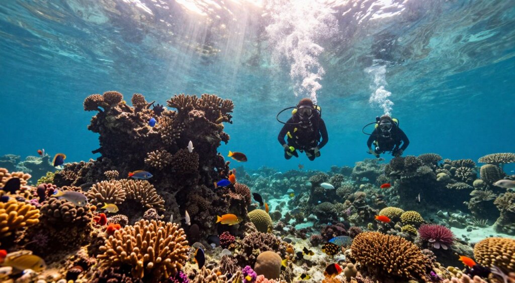 top dive sites around Kuta