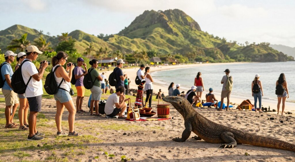 tourism economic growth visitor spending komodo tourism economic growth visitor spending komodo