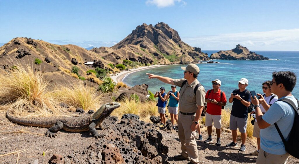 visitor experience komodo islands
