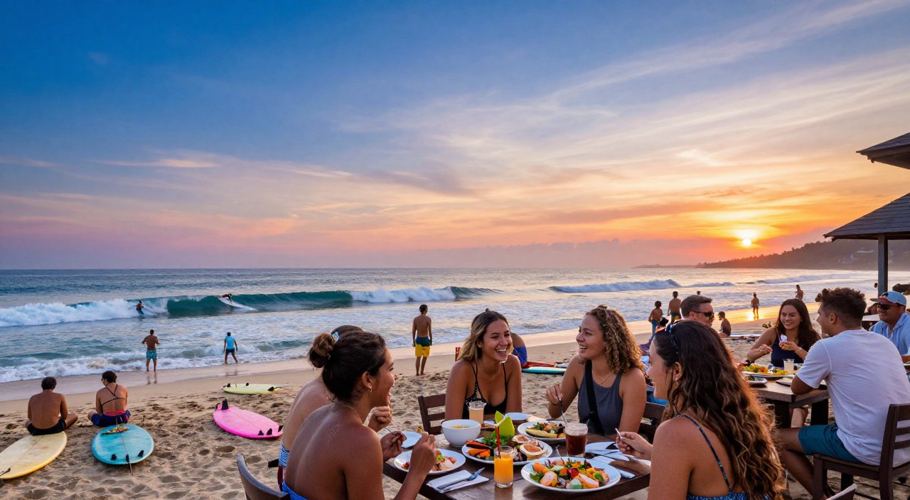 24 Hours in Kuta