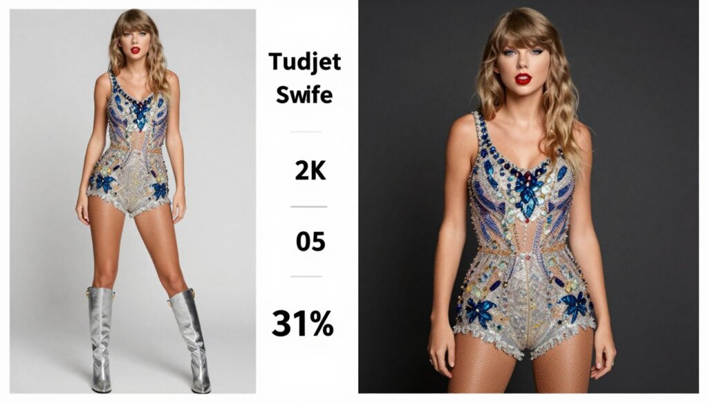 Affordable versus luxury vacation outfit comparison