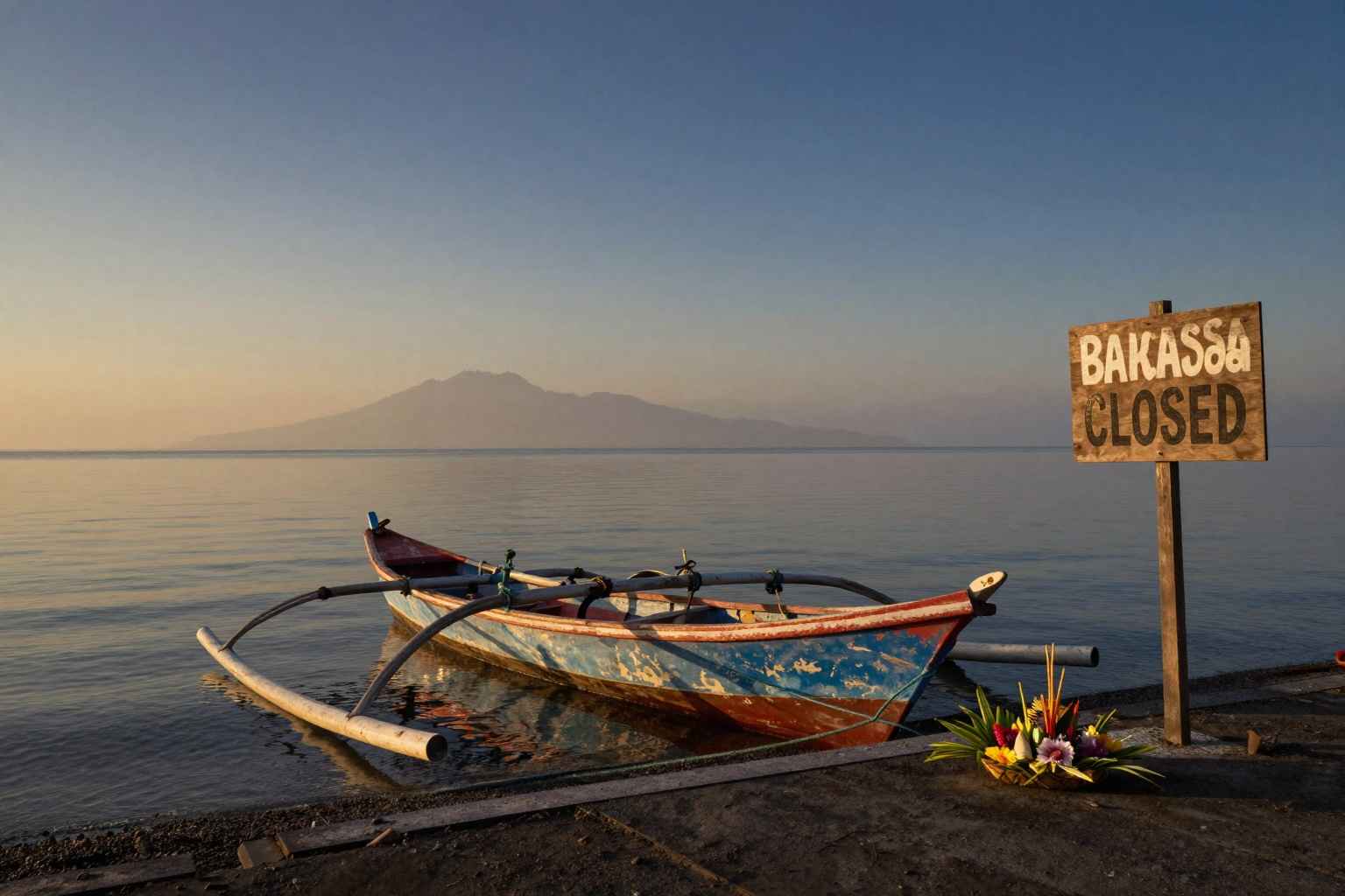 Bali Nyepi port closure