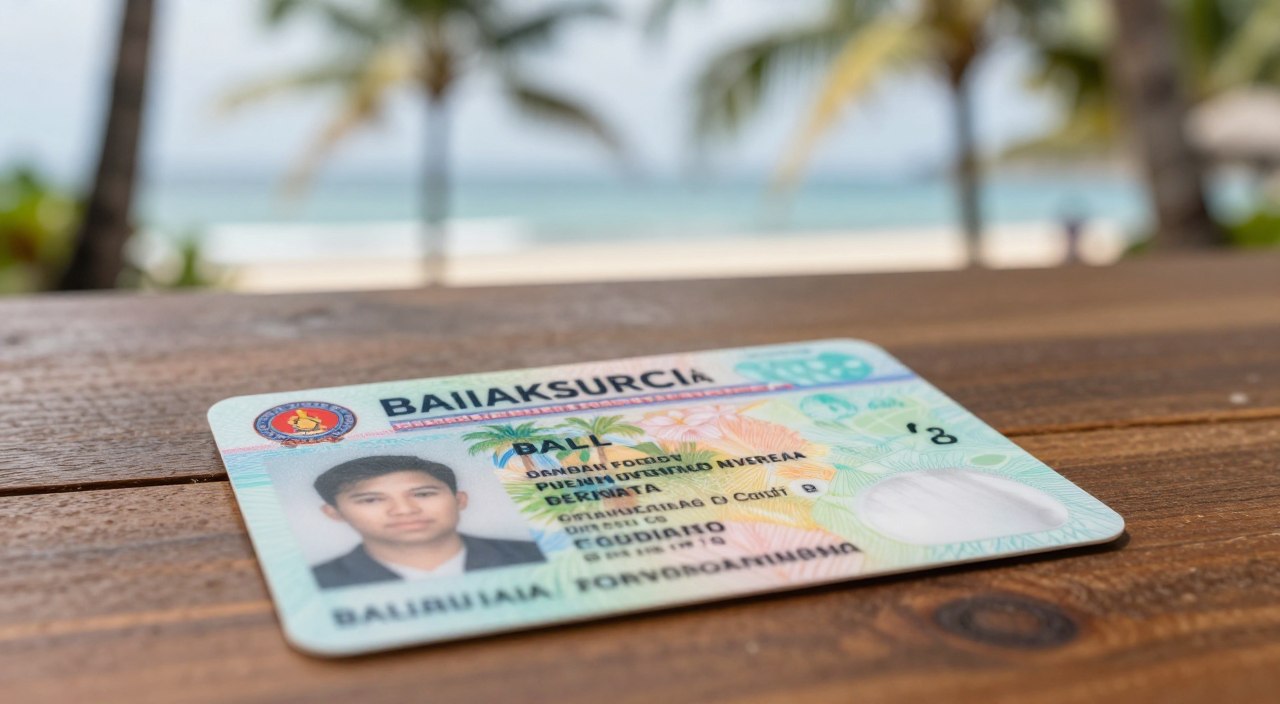 Bali driver's license for foreigners