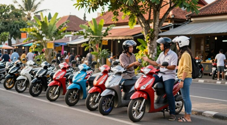 Bali scooter rental guide and safety tips