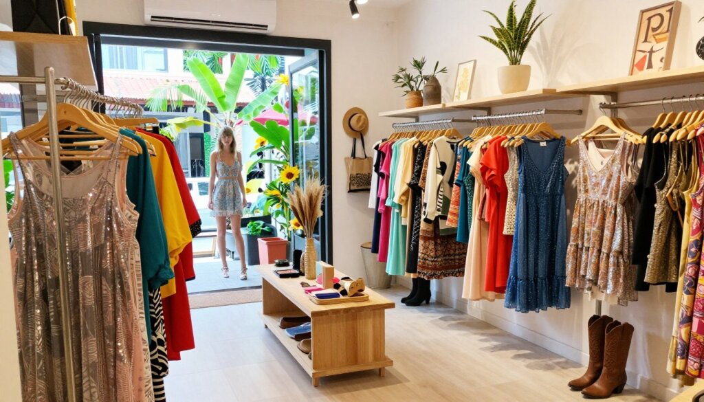 Bali shopping guide Taylor Swift style pieces