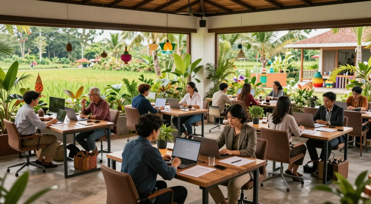 Best coworking spaces Bali for visa holders