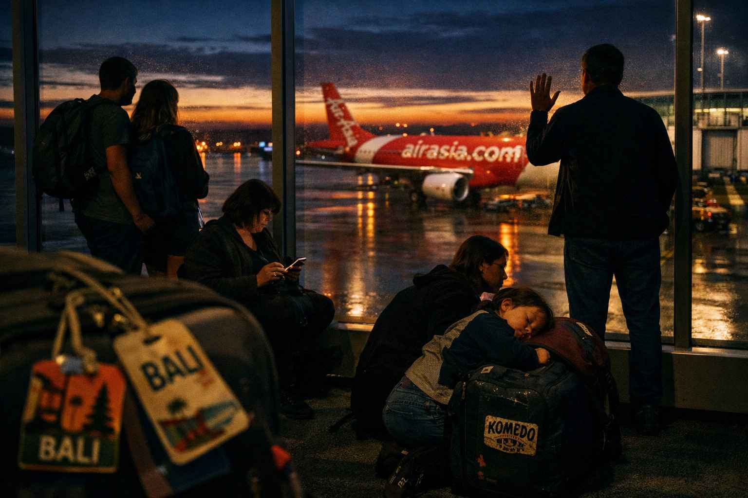 Budget Australia-Bali Flight