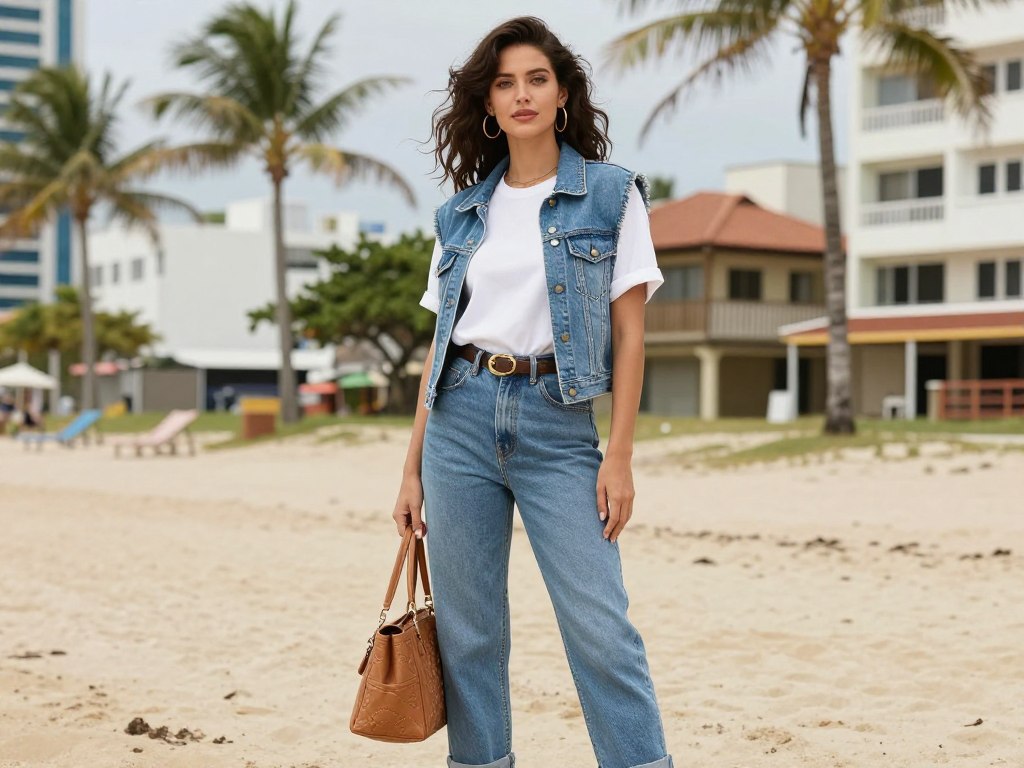 Complete 1989 era beach outfit