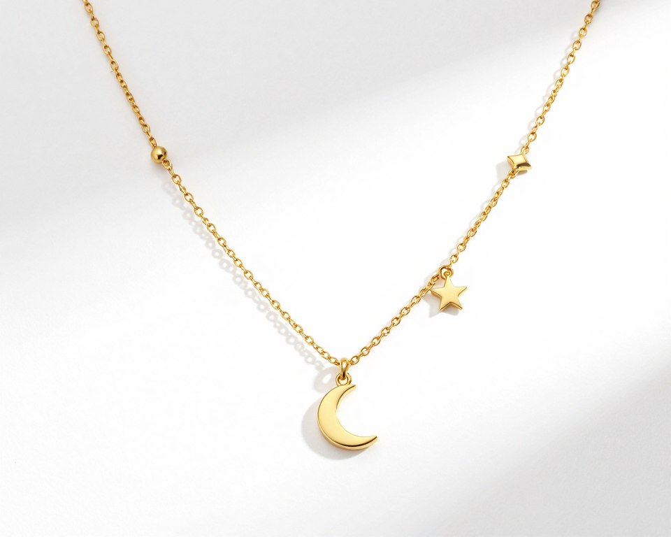 Delicate layered necklaces