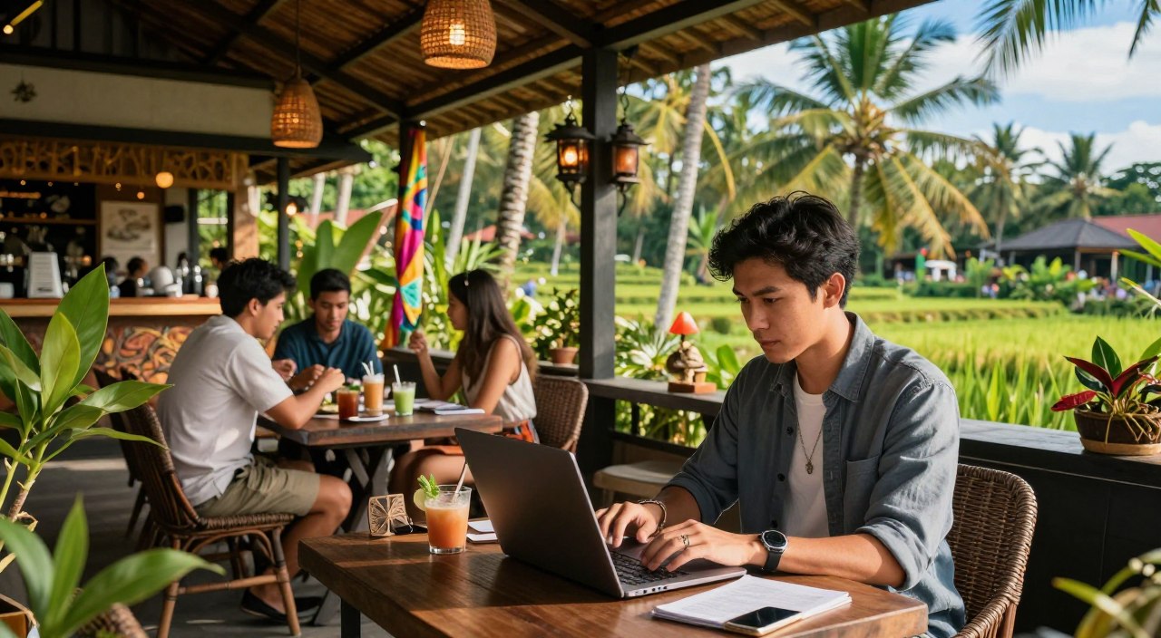 Digital nomad tax obligations Indonesia