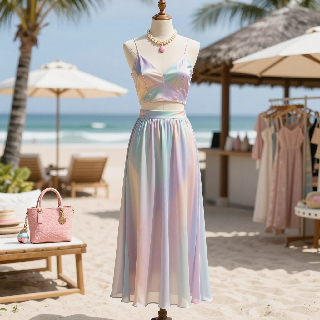 Easy Taylor Swift outfit Lover era beach club