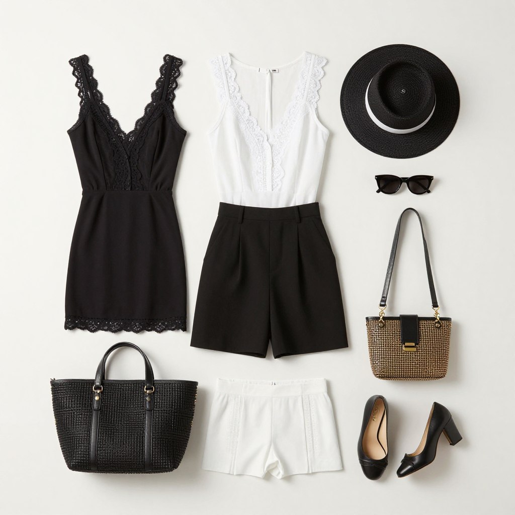 Easy Taylor Swift outfit TTPD era Bali beach clubs