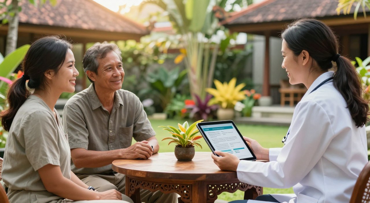 Healthcare insurance for long-term Bali residents