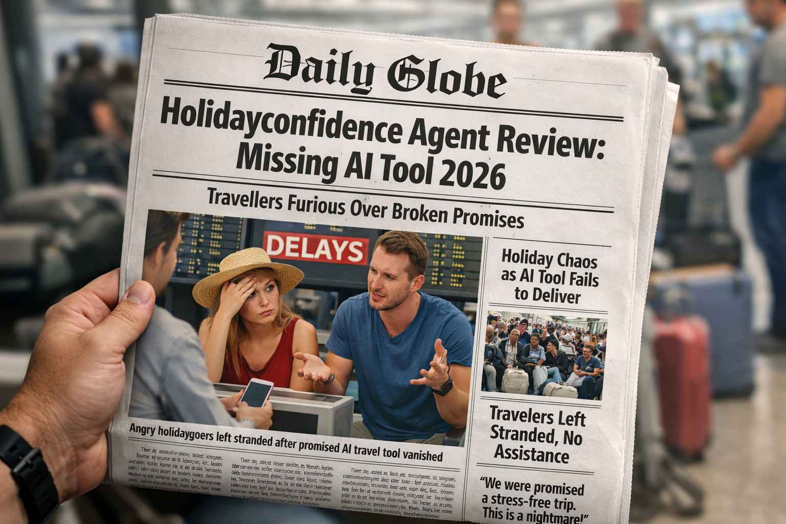 HolidayConfidence Agent Review