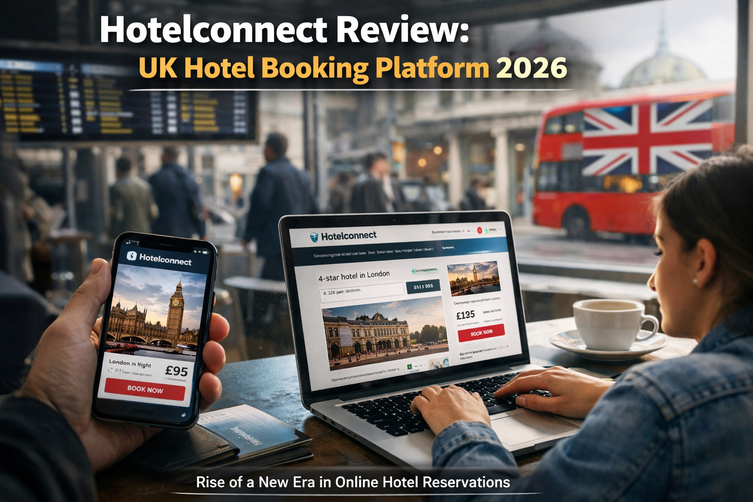 HotelConnect Review