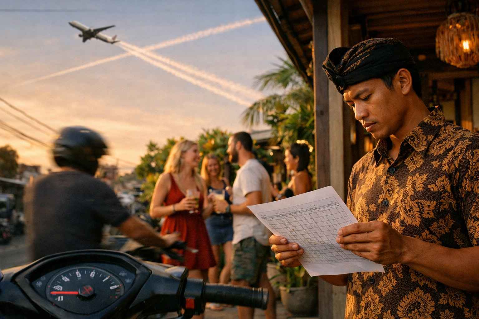 Impact Of Middle East Conflict On Bali Travel
