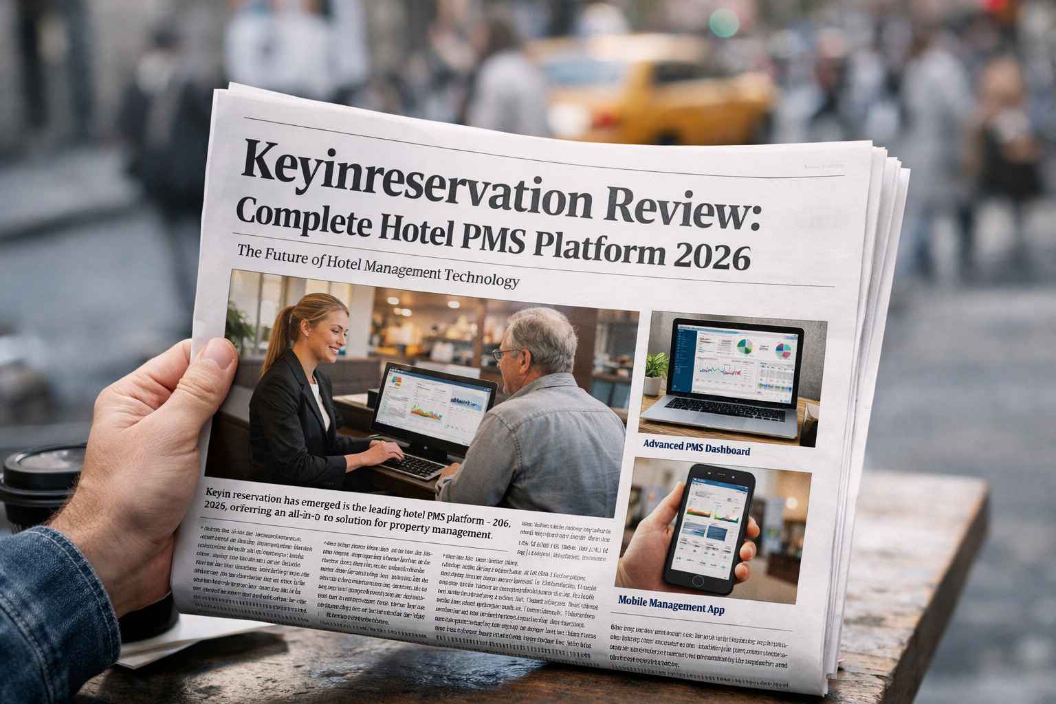 KeyInReservation Review