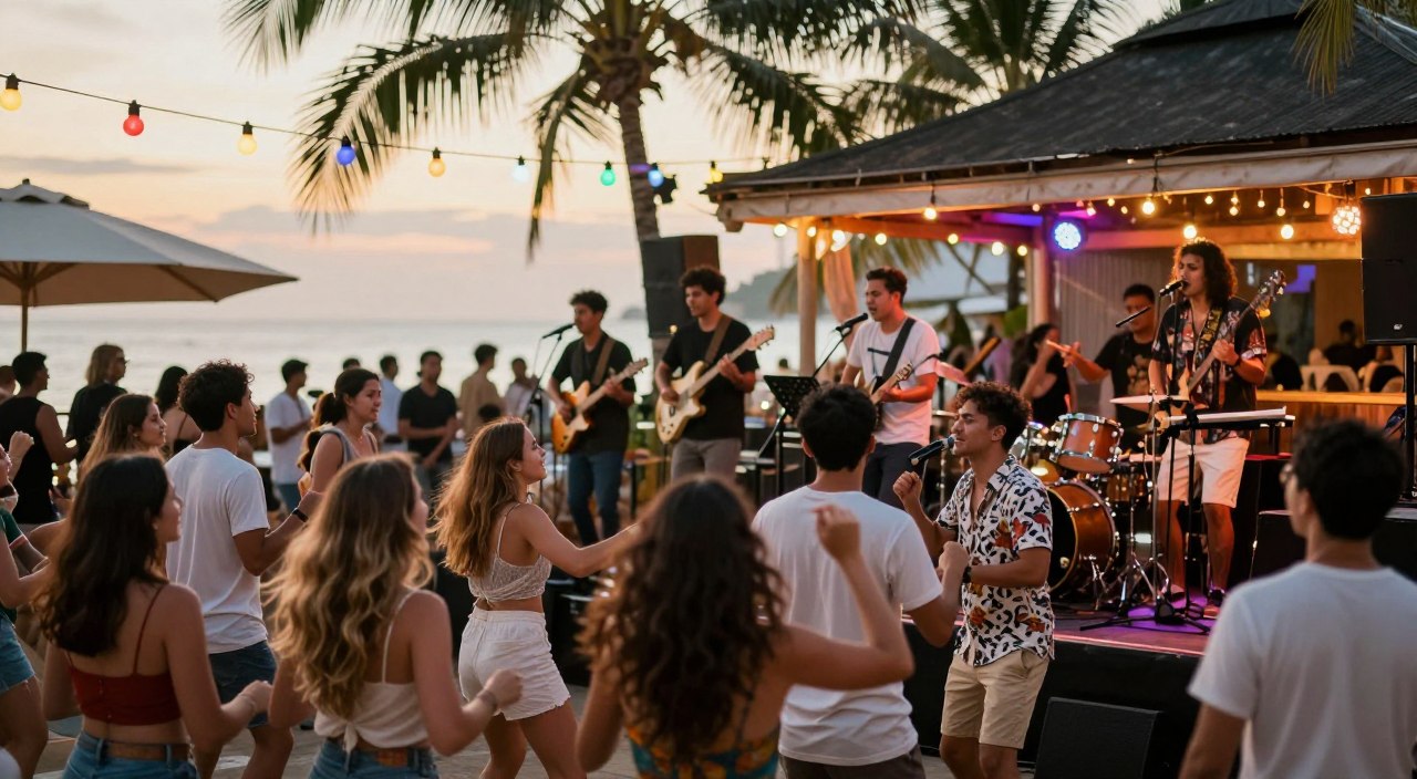 Kuta's Live Music and Local Band