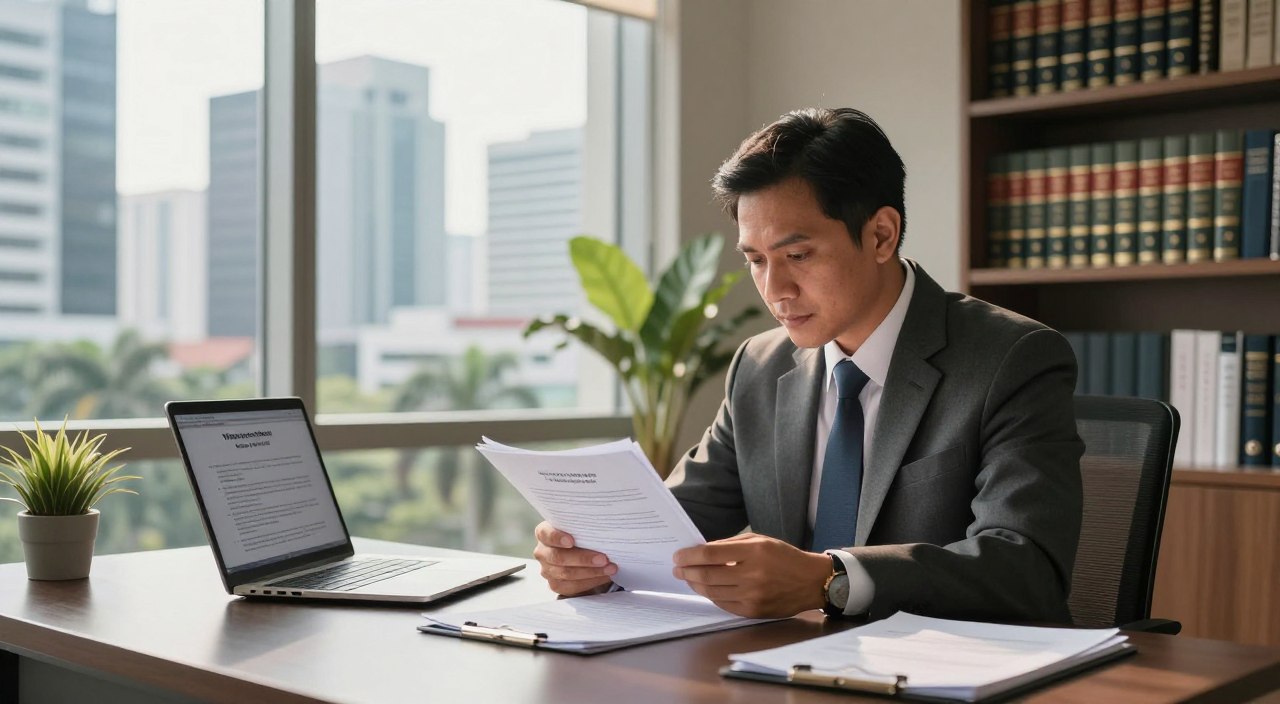 Legal recourse visa problems Indonesia