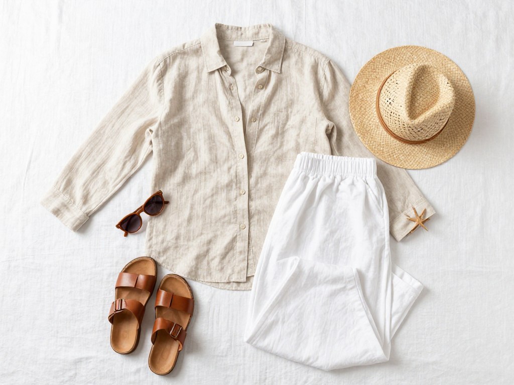 Lightweight linen outfit perfect for Bali dry season inspired by Taylor Swift
