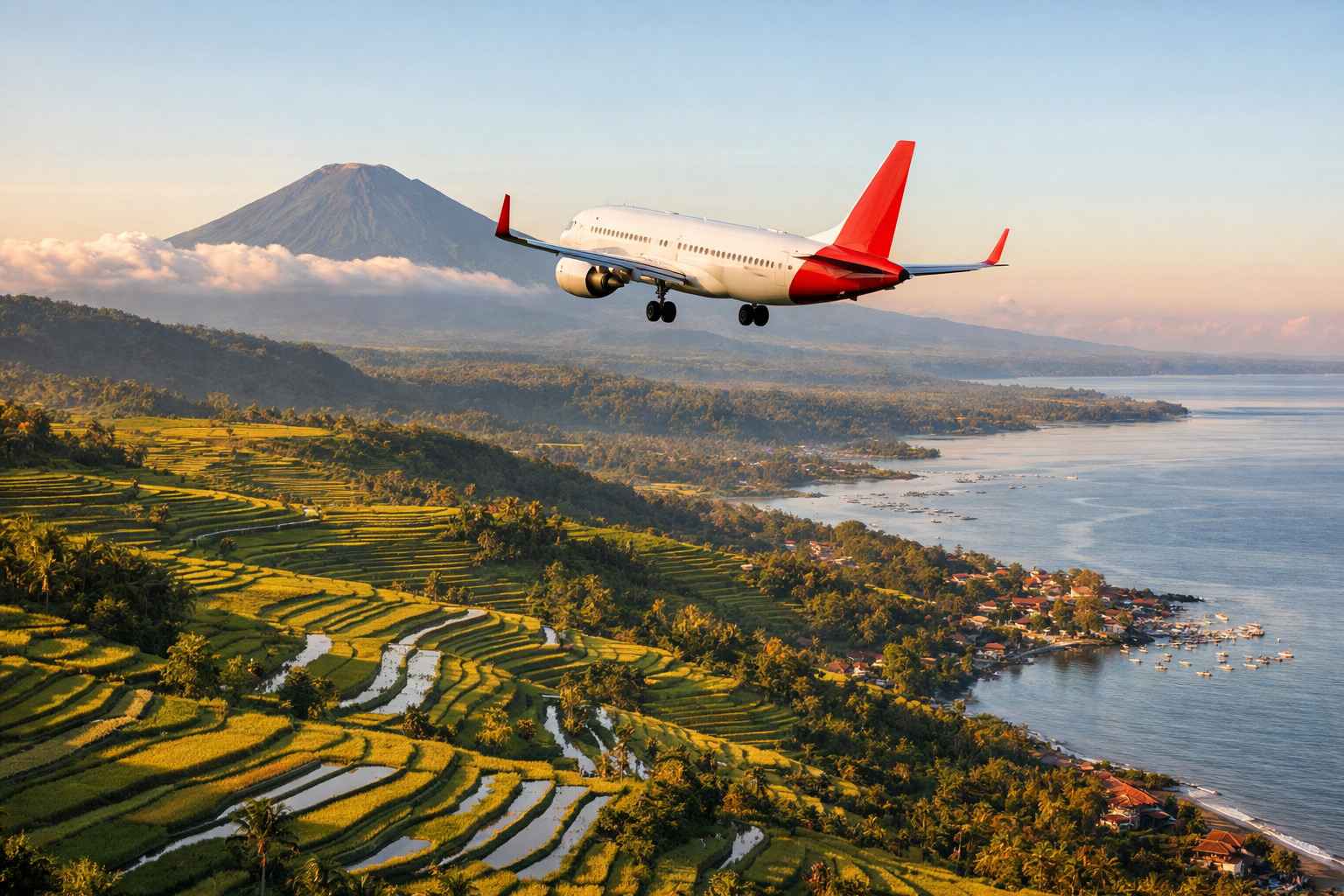 Low Cost Flight To Bali