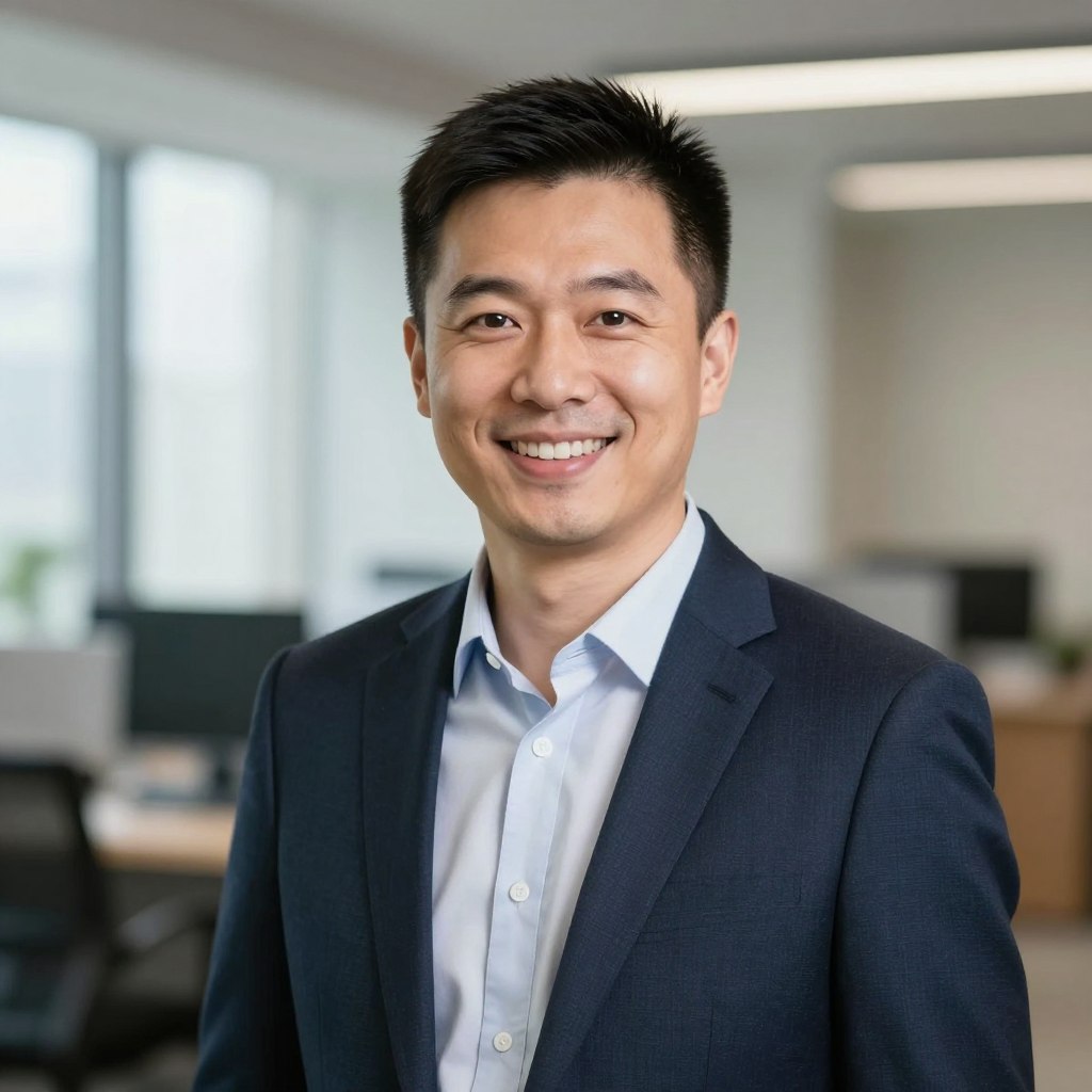 Marcus Chen furniture sourcing specialist and industry expert portrait